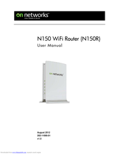 NETGEAR N150R User Manual