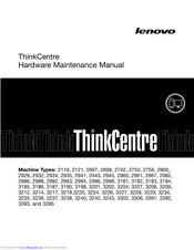 Lenovo ThinkCentre 2800 Maintenance Manual