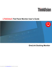 Lenovo LT2223dwC User Manual