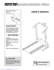 Weslo WETL01540 User Manual