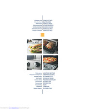 Delonghi ELECTRIC OVEN Instructions For Use Manual