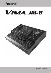 ROLAND VIMA JM-8 Owner's Manual