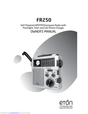 Eton FR250 Owner's Manual