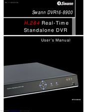 Swann DVR16-8900 User Manual