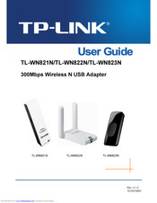 Tp Link TL-WN822N User Manual