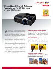 Viewsonic Pro9000 Quick Manual