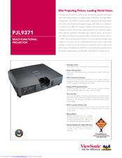 Viewsonic VS12680 Specification Sheet