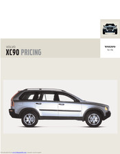 Volvo XC90 S Pricing And Specification Manual