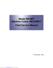 Ricoh RN-MF1 Service Manual