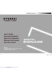 Hyundai D525SL User Manual