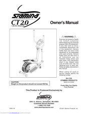 Stamina 55-1723 Owner's Manual