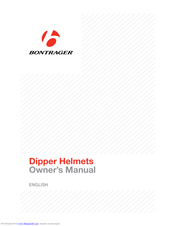 Bontrager Dipper Helmets Owner's Manual