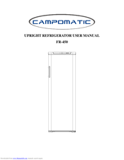Campomatic FR-450 User Manual