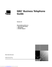3Com NBX 100 Manual