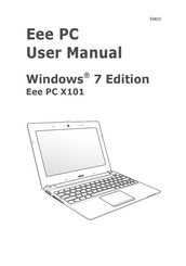 ASUS Eee PC X101 User Manual