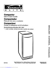 Kenmore 665.1363 Use & Care Manual