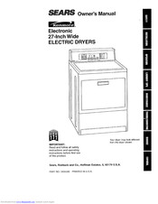 Kenmore Elictronic 27