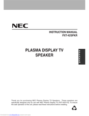 NEC DTS - 42 User Manual