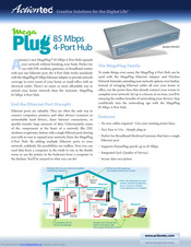 ActionTec MegaPlug HPE400T Specifications