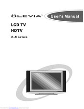 Olevia 2-Series User Manual