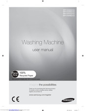 SAMSUNG WF1104ZB User Manual