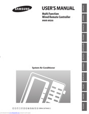 SAMSUNG MWR-WE00 User Manual