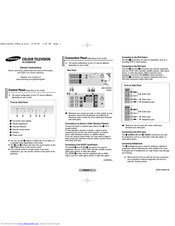 SAMSUNG CS-21Z40 Owner's Instructions Manual