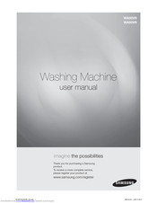 SAMSUNG WA90V9 User Manual