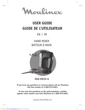 Moulinex 043-0531-4 User Manual