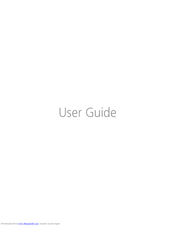 Huawei Mobile Phones User Manual