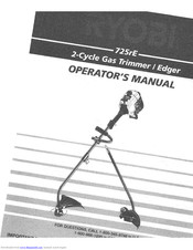 Ryobi 725rE Operator's Manual