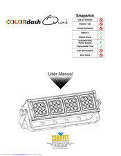 Chauvet Colordash User Manual