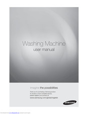 Samsung Washing machine User Manual