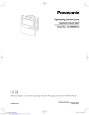 Panasonic CZ-64ESMC1U Operating Instructions Manual