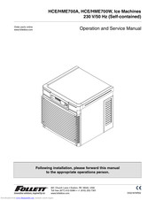 Follett HCE Operation And Service Manual