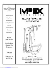 Impex MWM-981 Owner's Manual