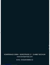 Kompernass KH 3229 Operating Instructions Manual