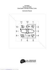 La Crosse Technology WS-8010U Instruction Manual