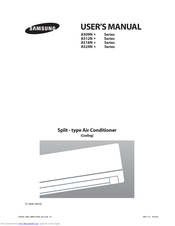 SAMSUNG AS12N Series User Manual