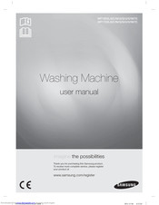 SAMSUNG WF1702LSU User Manual