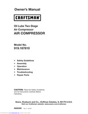 Craftsman 919.167810 Owner's Manual