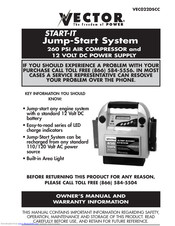 Vector START-IT VEC022DSCC Owner's Manual And Warranty Information