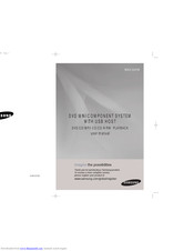 SAMSUNG MAX-DA79 User Manual