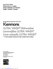 Kenmore Ultra Wash 665.1304 Use & Care Manual