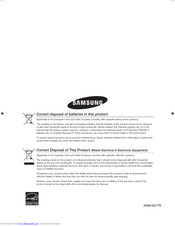 SAMSUNG MM-DG35I User Manual