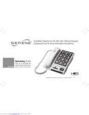 Serene HD-50JV Operating Manual
