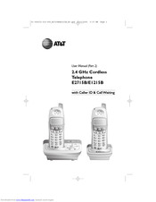 AT&T E1215B User Manual