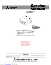Mitsubishi Electric LC62 CHASSIS XL6500LU Service Manual