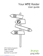 HTC HTC Raider User Manual