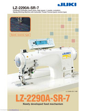JUKI LZ-2290A-SR-7-WB Brochure & Specs